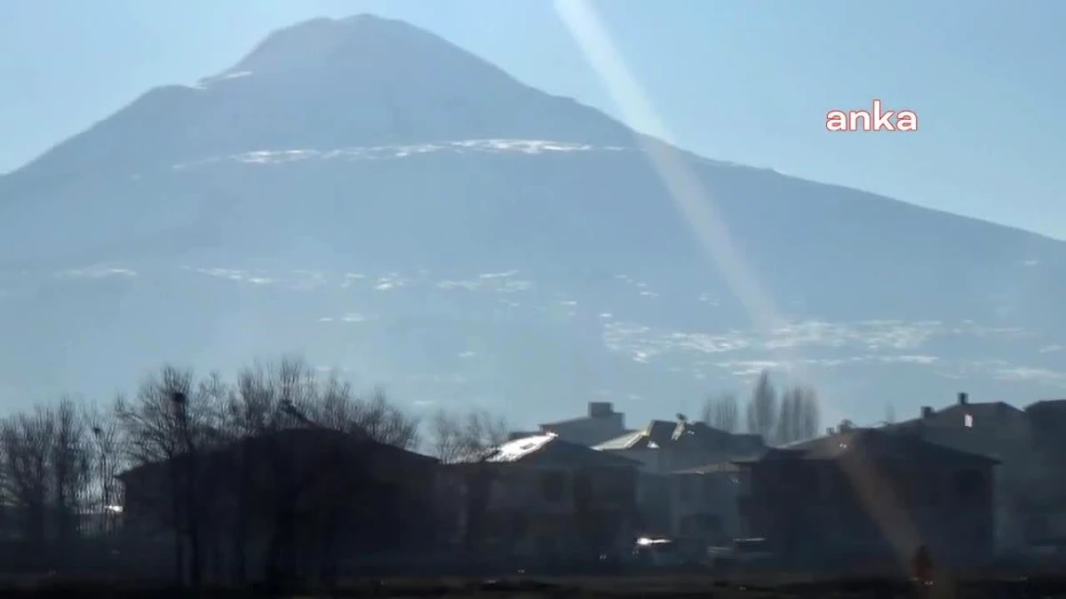 Iğdır\'da Kar Yağışı: 47 Köy Yolu Kapandı