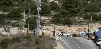 Batı Şeria'da silahlı saldırı: Bir Yahudi yerleşimci yaralandı