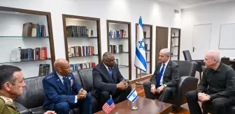 İsrail Başbakanı Netanyahu, ABD Savunma Bakanı Austin ile görüştü
