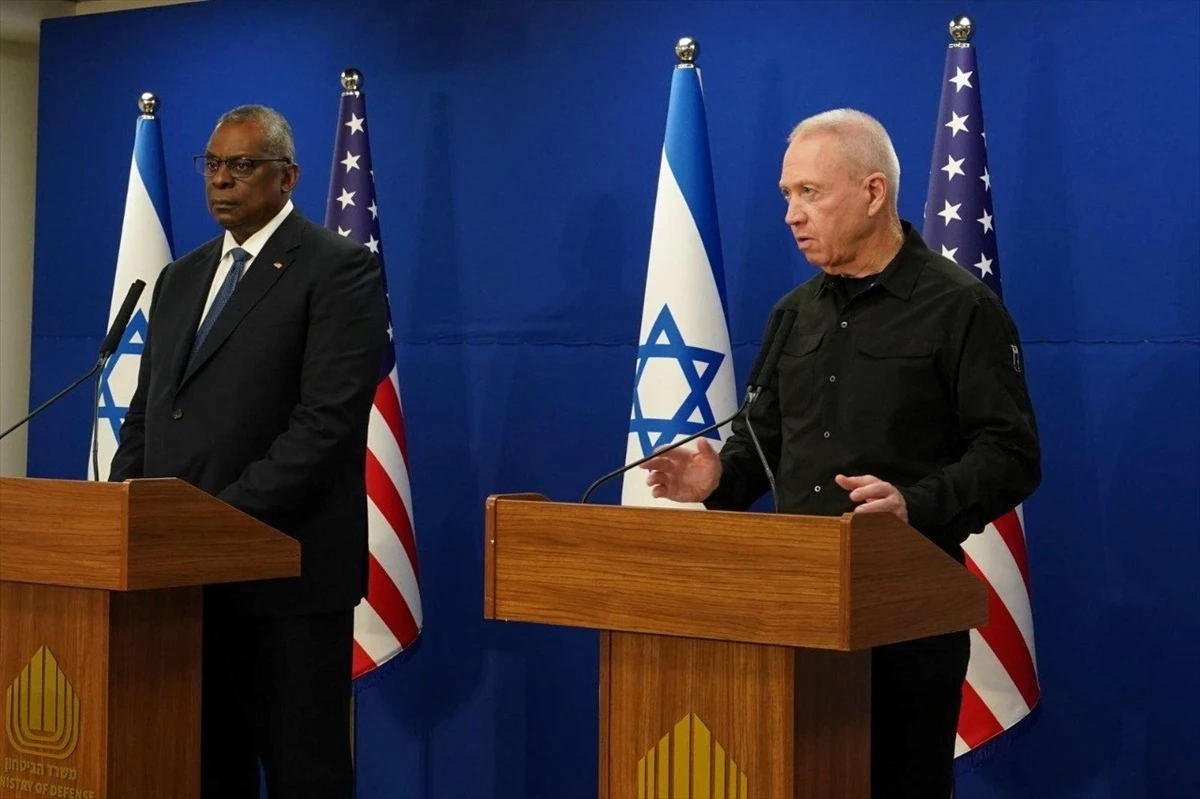 İsrail ve ABD, Gazze saldırılarını değerlendirdi