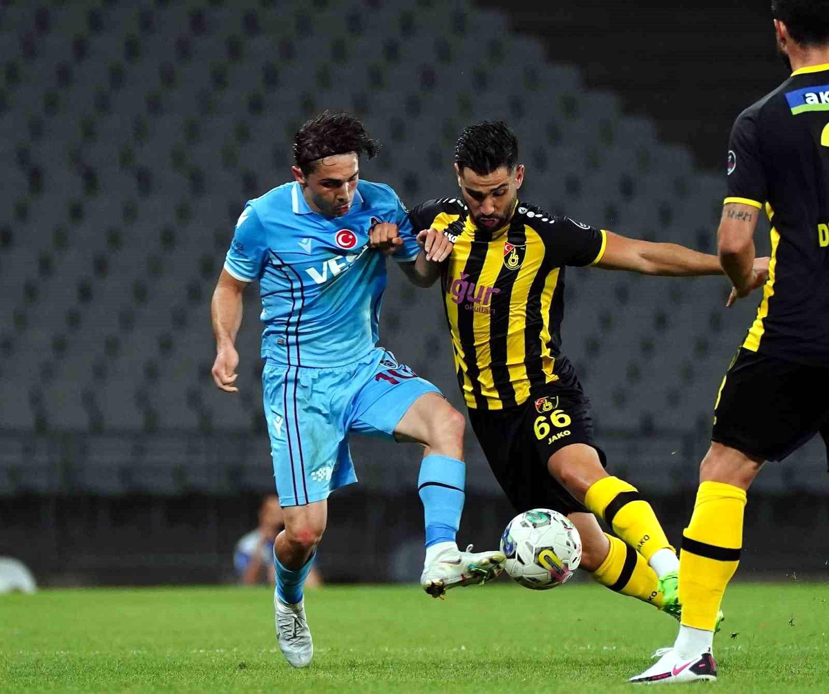 İstanbulspor ile Trabzonspor Süper Lig\'de 23. kez karşılaşacak