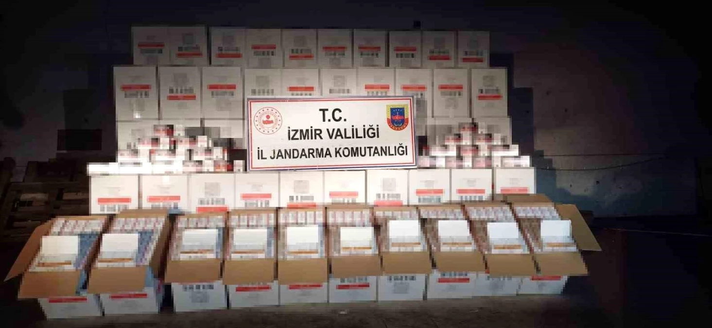 İzmir ve Manisa\'da kaçak ürün operasyonu: 6 şüpheli hakkında adli işlem