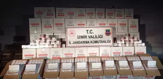İzmir ve Manisa'da Kaçak İçki ve Tütün Operasyonu: 6 Gözaltı