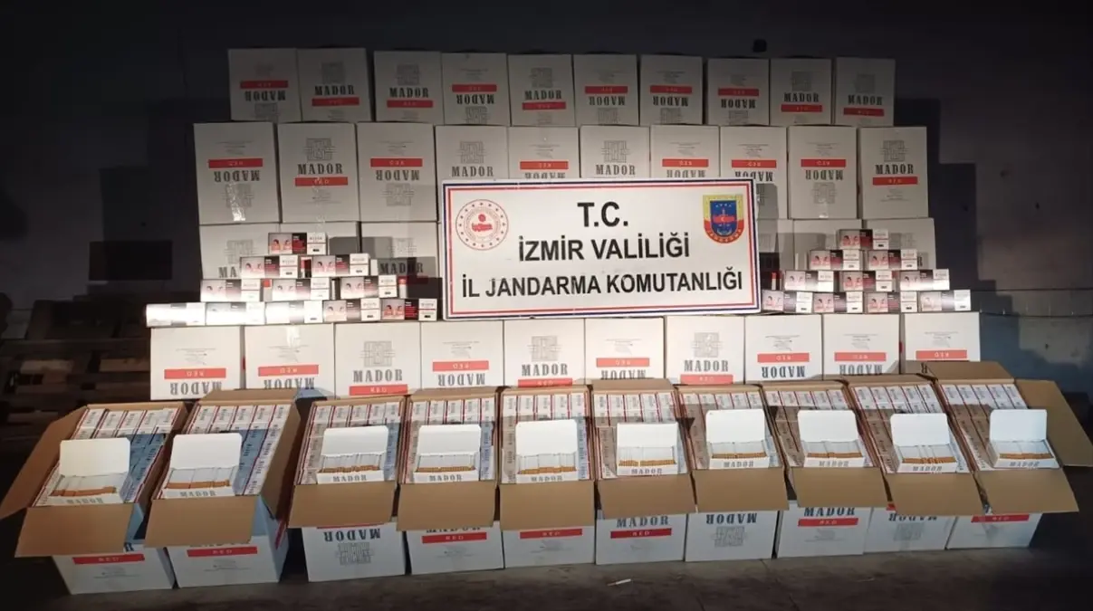 İzmir ve Manisa'da Kaçak İçki ve Tütün Operasyonu: 6 Gözaltı