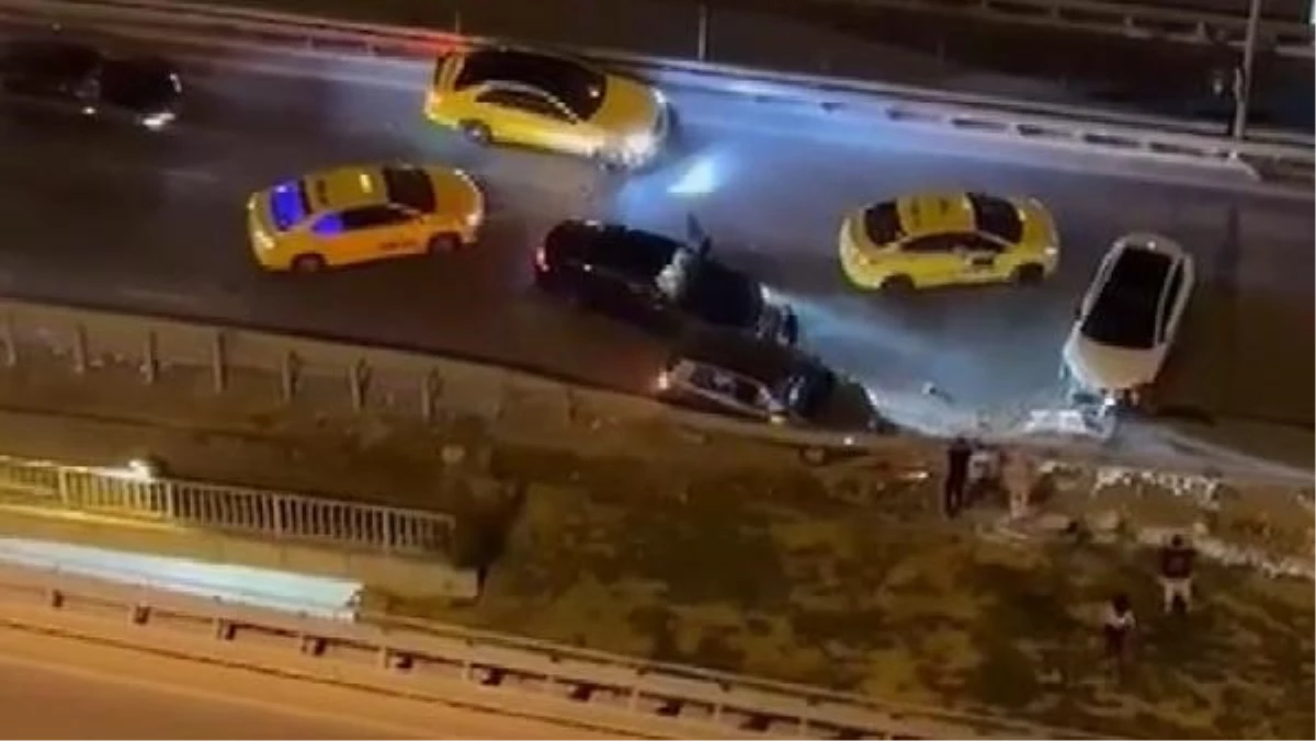 Kadıköy\'de trafik kazası