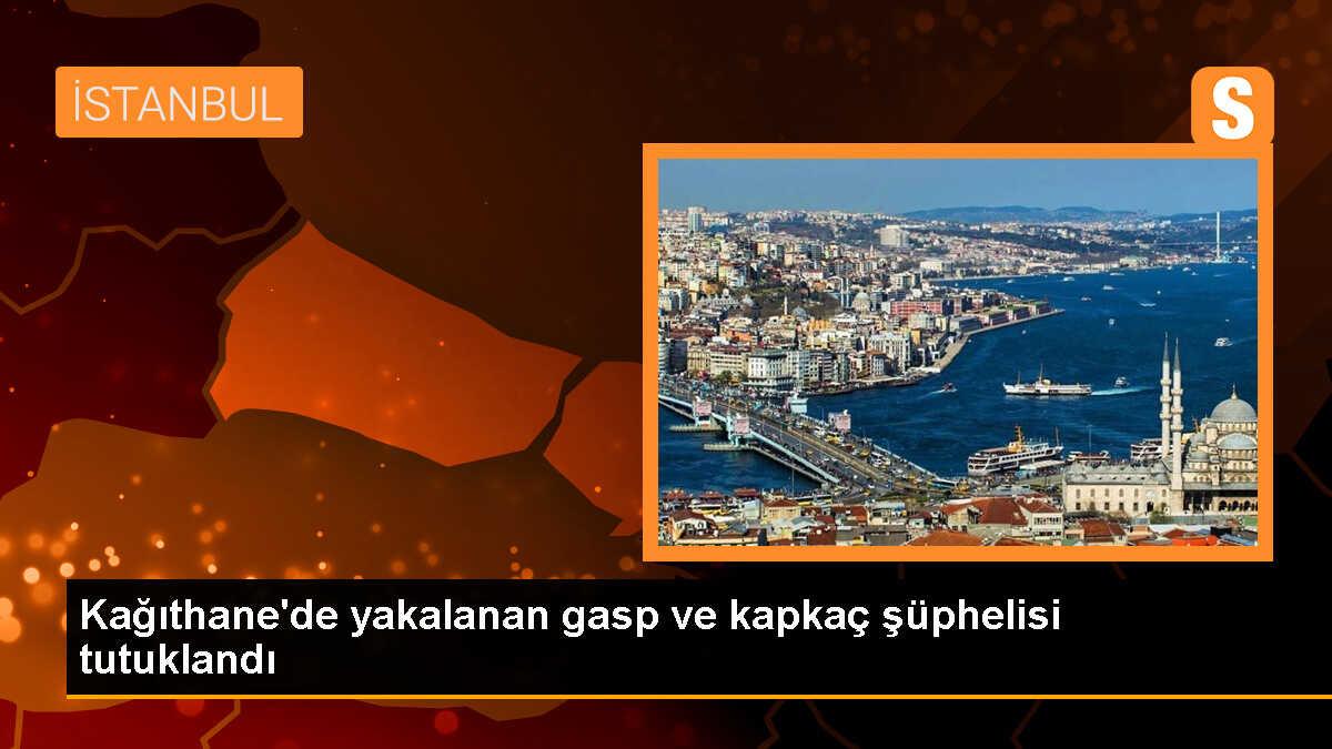 Kağıthane\'de gasp ve kapkaç olaylarına karışan şüphelilerden biri tutuklandı