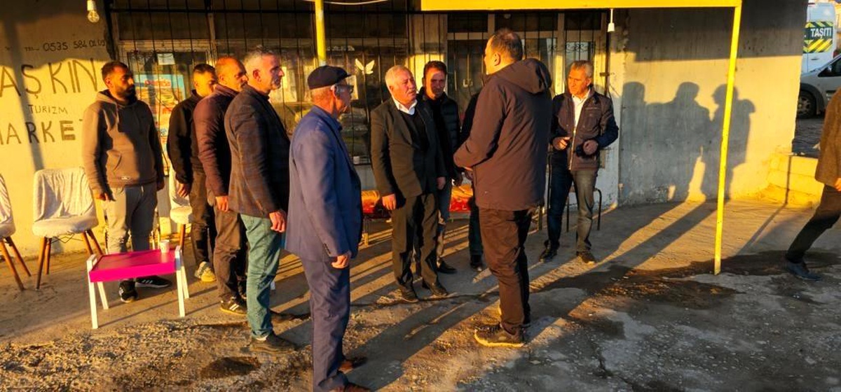 Bitlis Tatvan Kaymakamı köyleri ziyaret etti