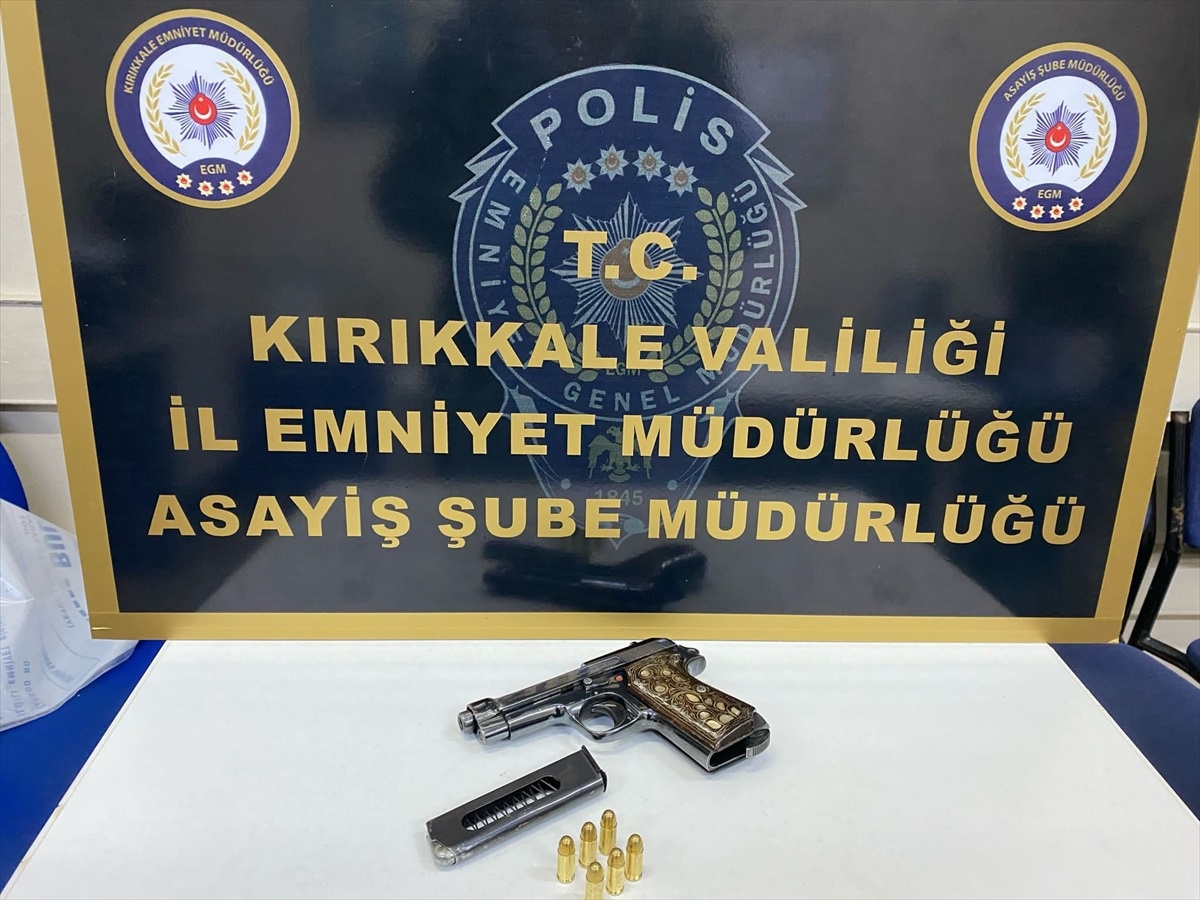 Kırıkkale\'de 3 zanlı tutuklandı