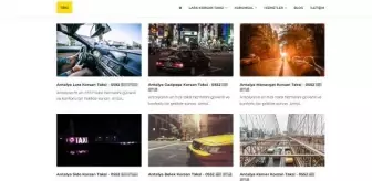 Korsan taksicilerden 'konforlu, ucuz, güvenilir' sloganıyla 7 dil seçenekli hizmet