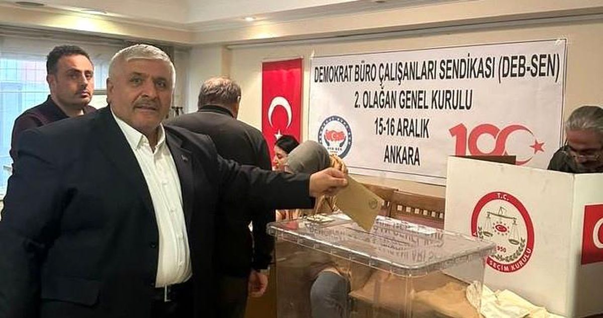 DEB-SEN Genel Kurulu Yapıldı