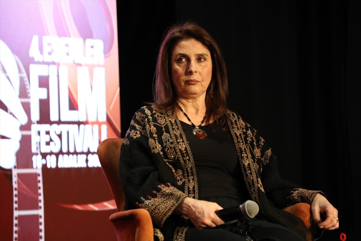 Mai Masri, Esenler Film Festivali\'nde sinemaseverlerle buluştu