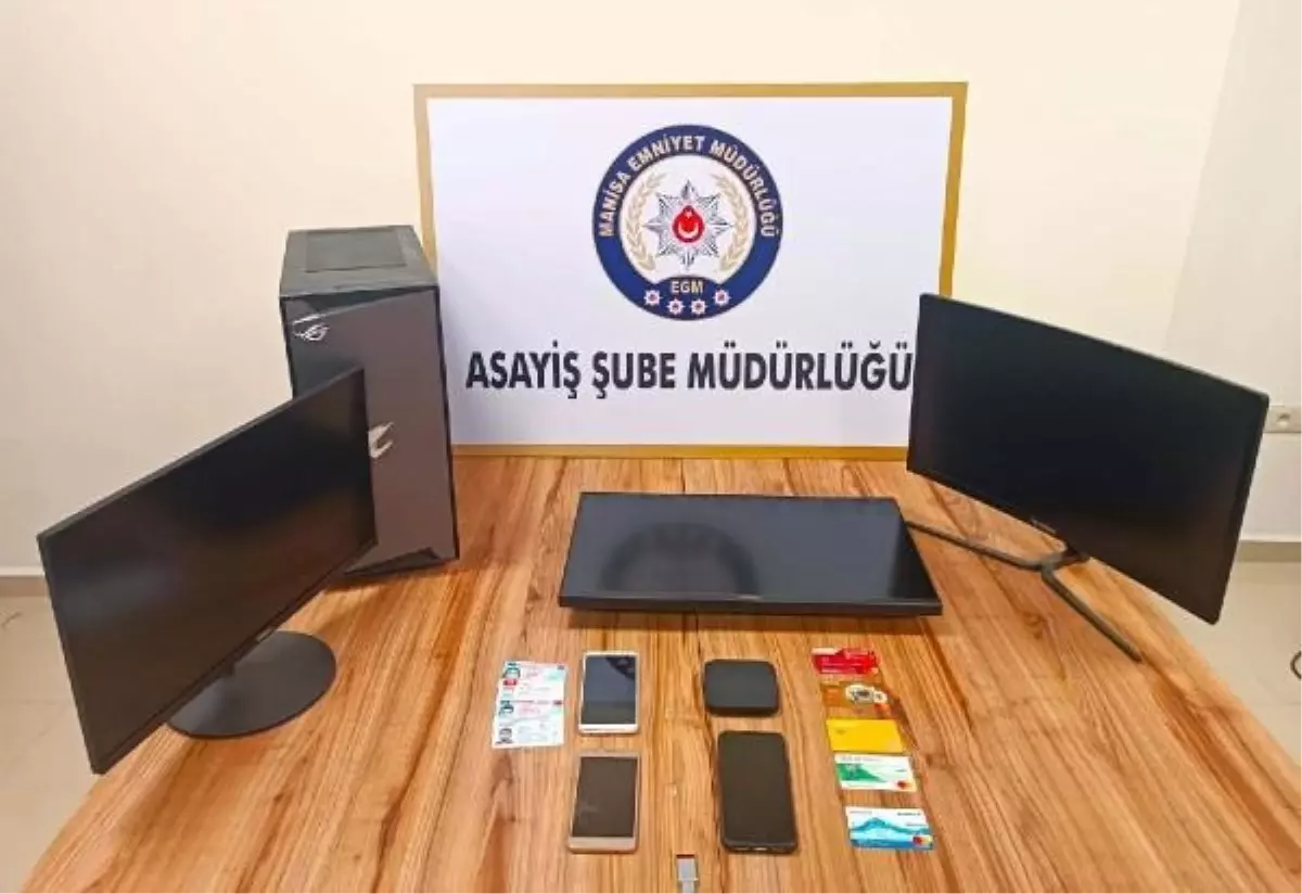 Manisa'da 400 Bin TL'lik Dolandırıcılık Operasyonu