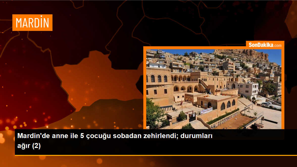 Anne ve Çocukları Hayati Tehlikeyi Atlattı