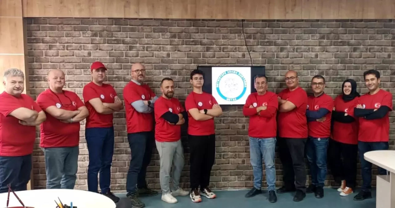 Bozüyük\'te Arama Kurtarma Projesi Kabul Edildi