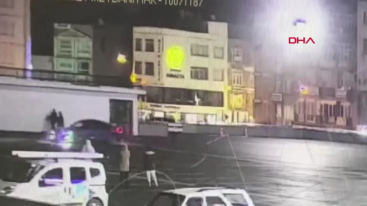 Amasya'da drift yapan sürücüye ağır ceza