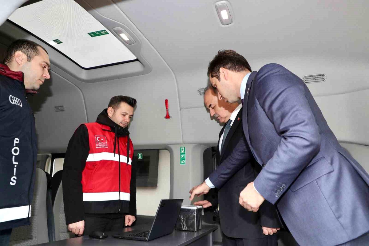 Ordu\'da Mobil Göç Noktası hizmete girdi