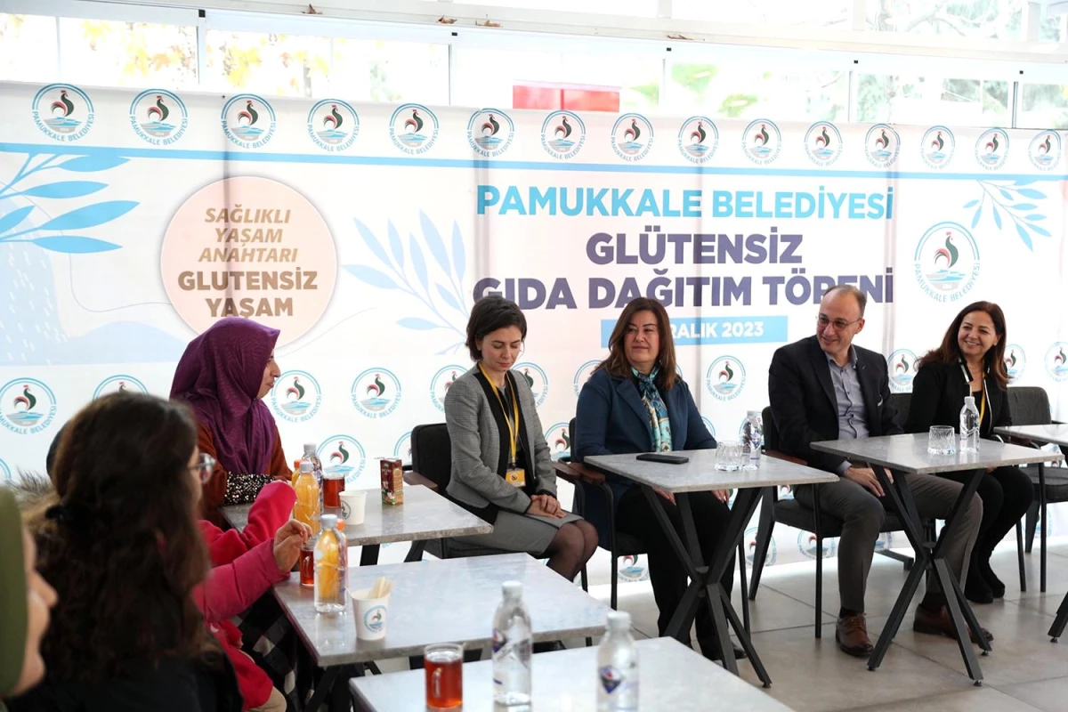 Pamukkale Belediye Başkanı Çölyak Hastalarıyla Buluştu