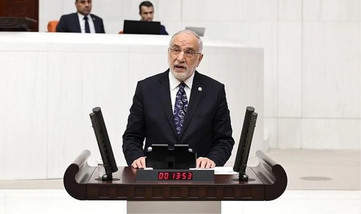 Saadet Partisi Milletvekili Mehmet Karaman, zorunlu eğitimi eleştirdi
