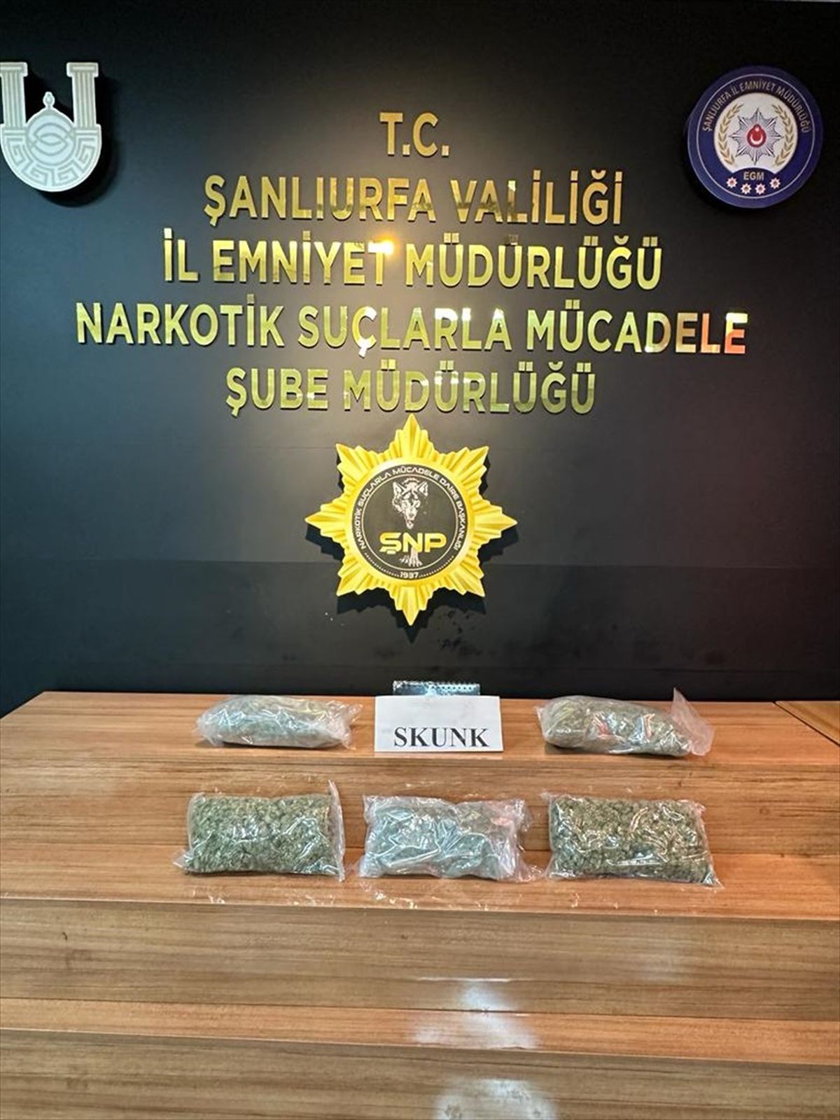 Şanlıurfa'da uyuşturucu operasyonunda 1 şüpheli gözaltına alındı