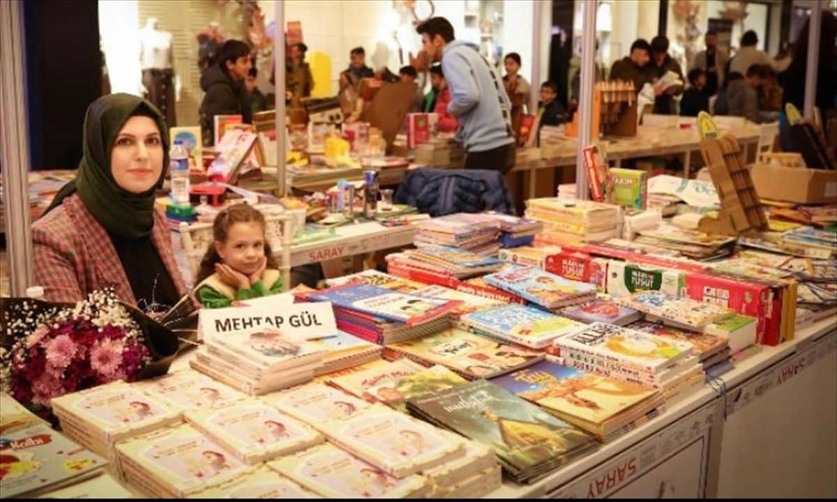 Siirt Kitap Fuarı 196 bin 754 kişi tarafından ziyaret edildi