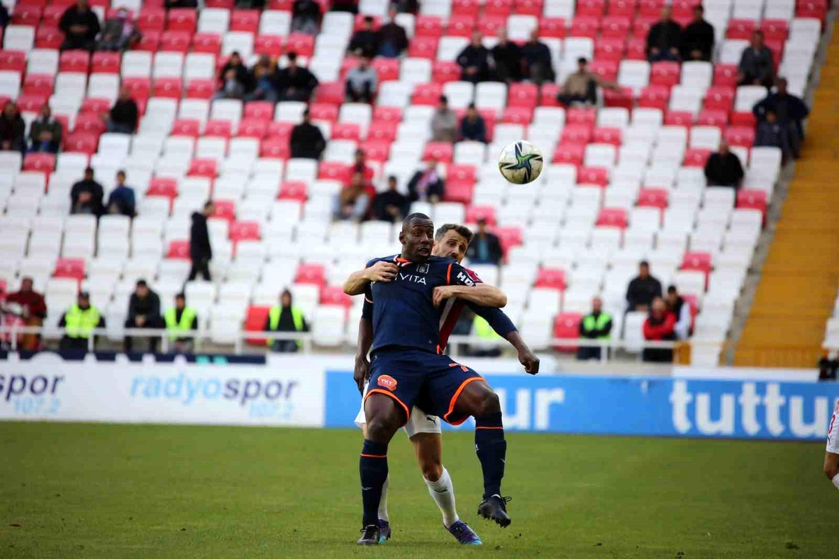 Başakşehir ile Sivasspor 17. kez karşı karşıya