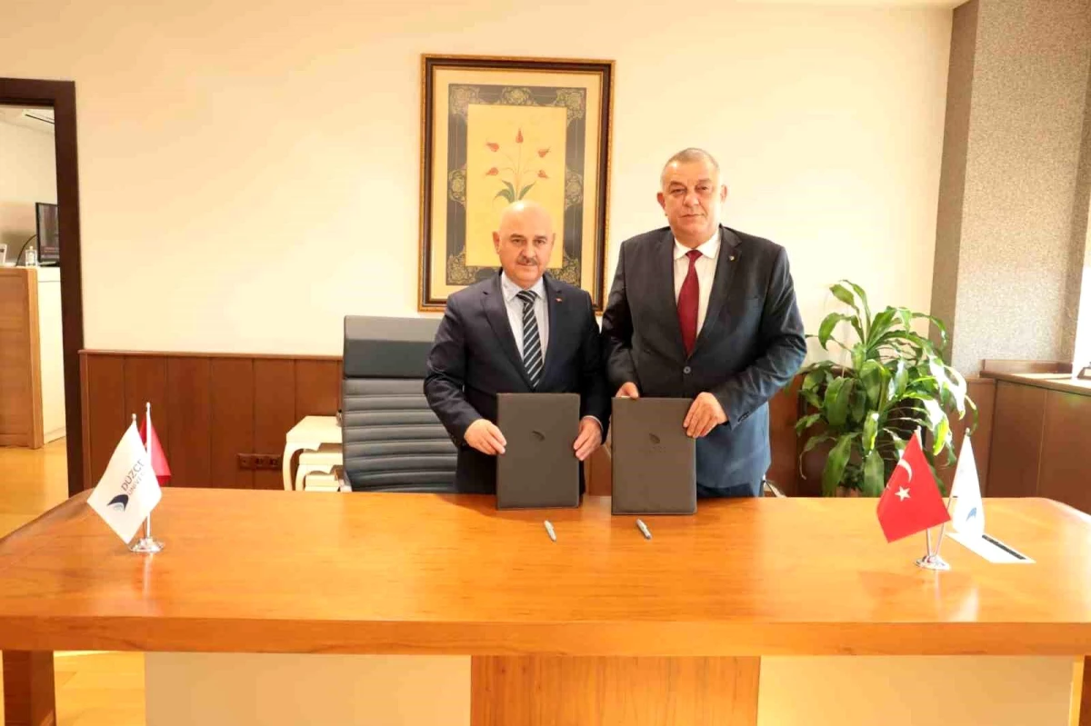 DTSO ve Düzce Üniversitesi arasında işbirliği protokolü imzalandı