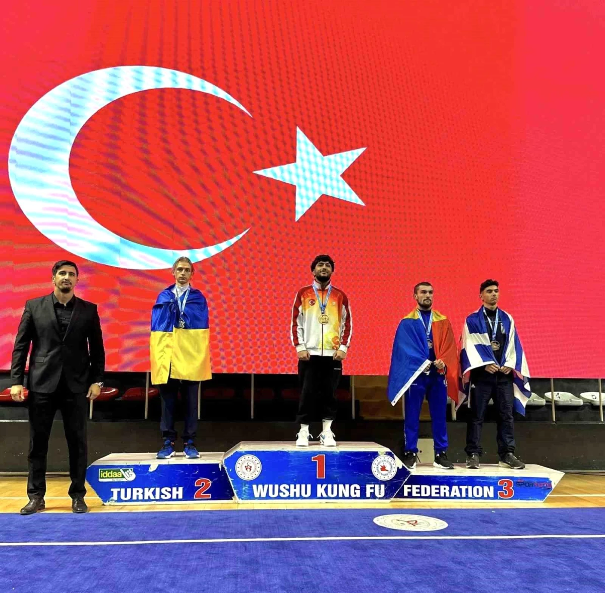 Sultangazi Belediyesi Spor Kulübü Wushu Kung-fu Avrupa Şampiyonası\'nda büyük başarı elde etti