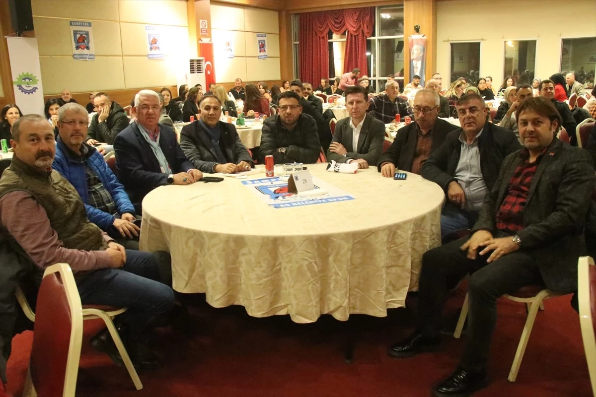 Ergene Belediye Başkanı Ulaşspor\'un dayanışma gecesine katıldı