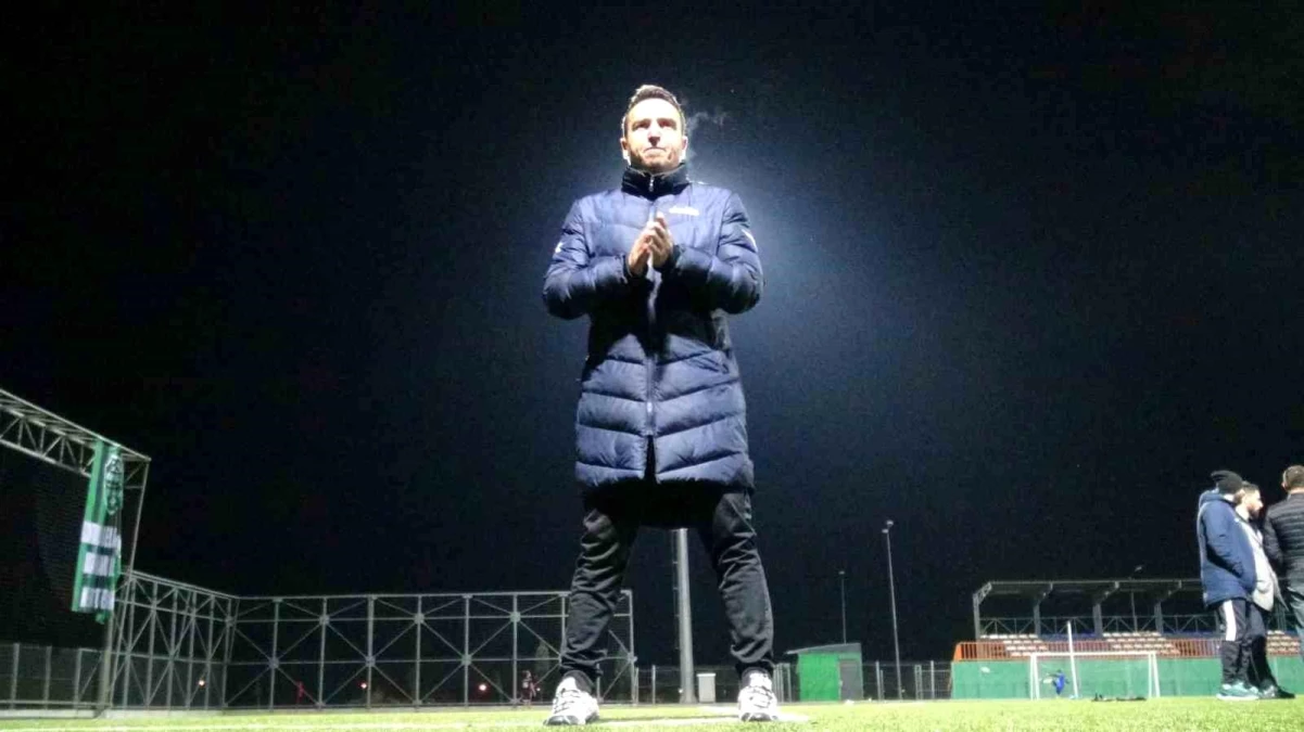 Sedat Topçu, futbolu bıraktıktan sonra teknik direktör olarak geri döndü