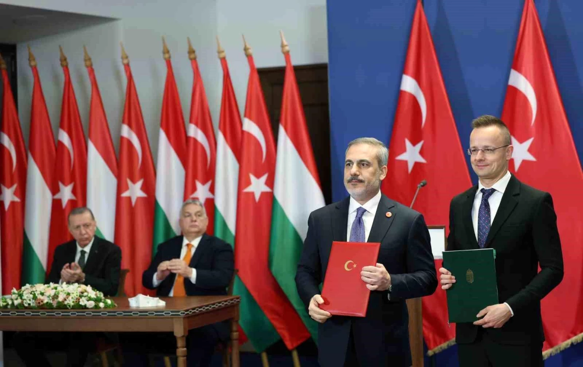 Cumhurbaşkanı Erdoğan, Macaristan-Türkiye 6. YDSK Toplantısı\'na başkanlık etti