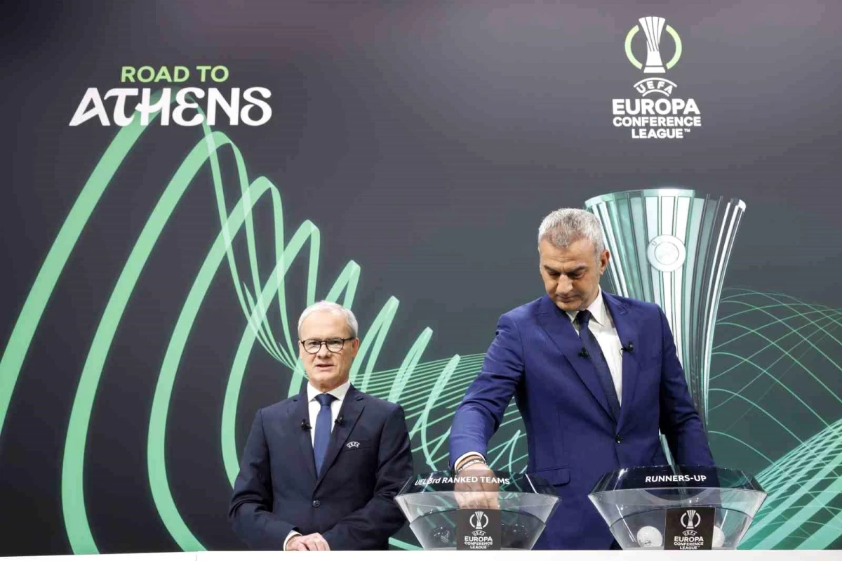 UEFA Avrupa Konferans Ligi\'nde play-off turu eşleşmeleri belli oldu