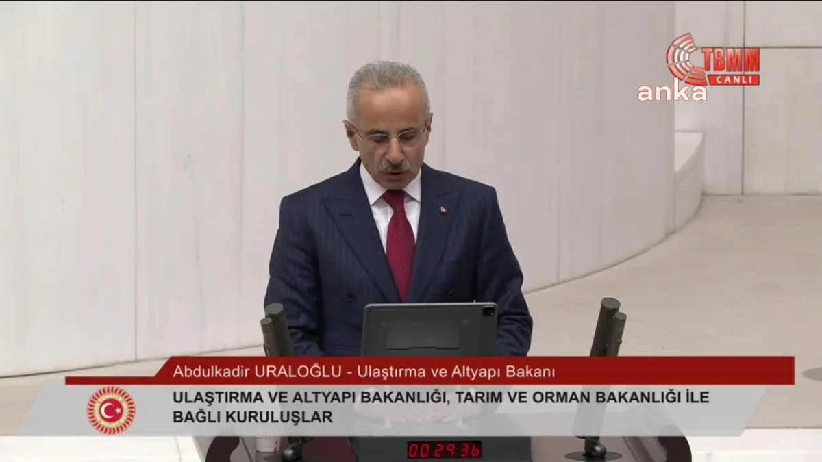 Ulaştırma Bakanı Uraloğlu: "Hayata Geçirdiğimiz Projelerle İnsanımızı Kendi Yöresinde İstihdam Ediyoruz.