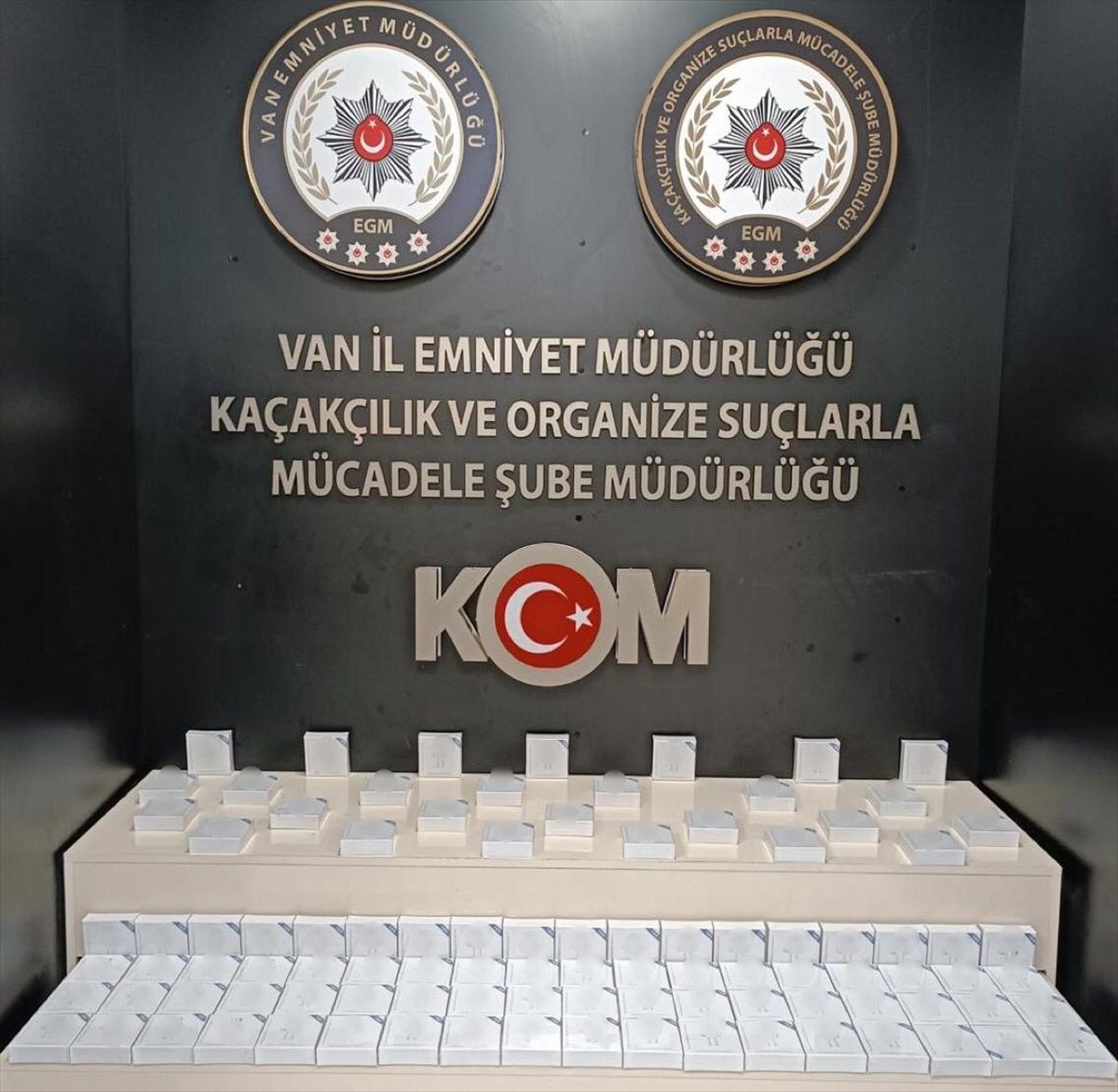 Van\'da kaçakçılık operasyonunda 24 şüpheli yakalandı