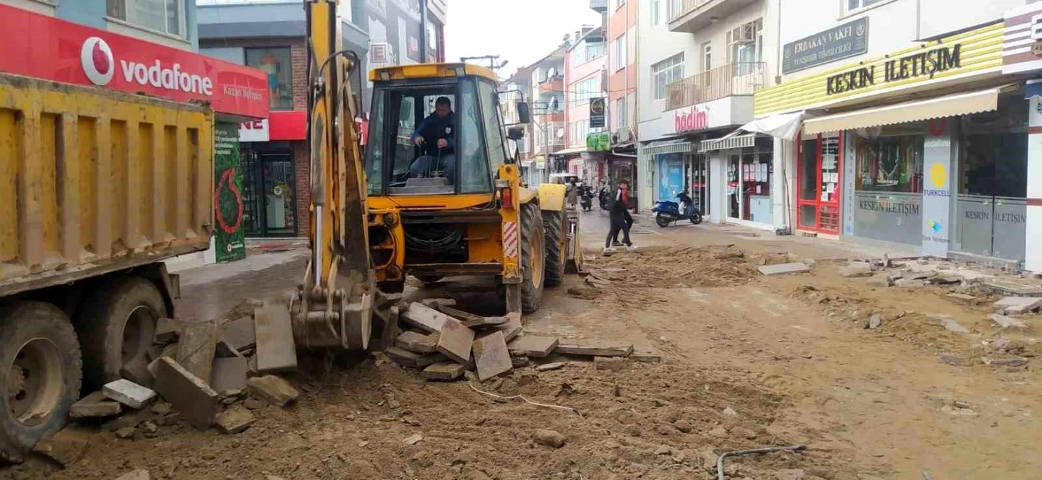 Yenişehir Belediyesi Hal İçinde Çalışmalara Başladı