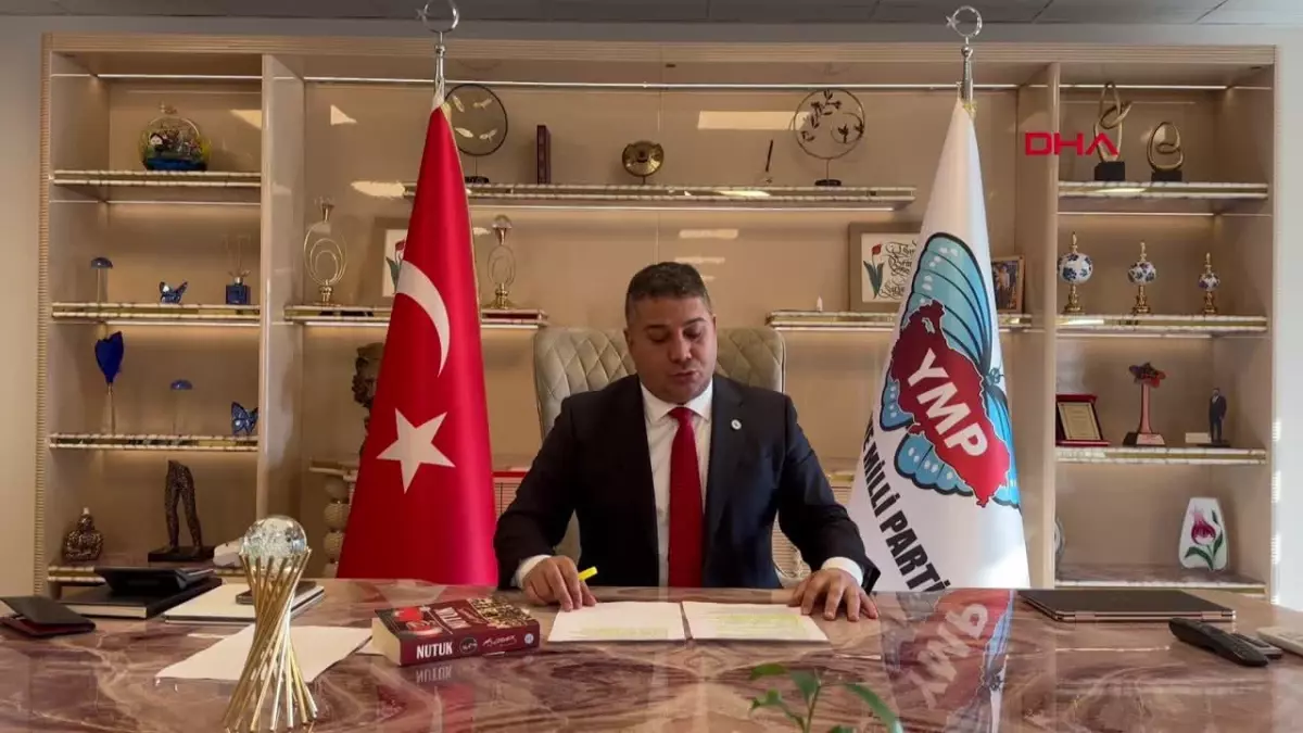 YERLİ ve Milli Parti Genel Başkanı Teoman Mutlu, siyasi gelişmeleri değerlendirdi