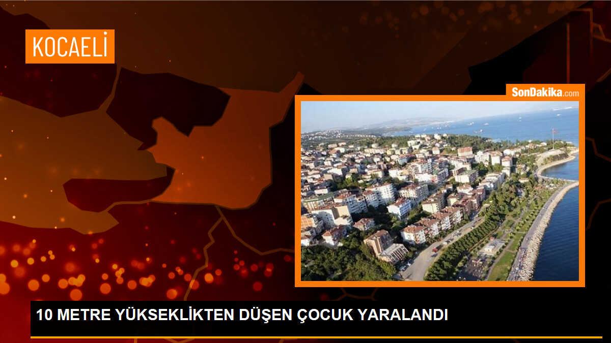 İzmit\'te İstinat Duvarından Düşen Genç Kurtarıldı