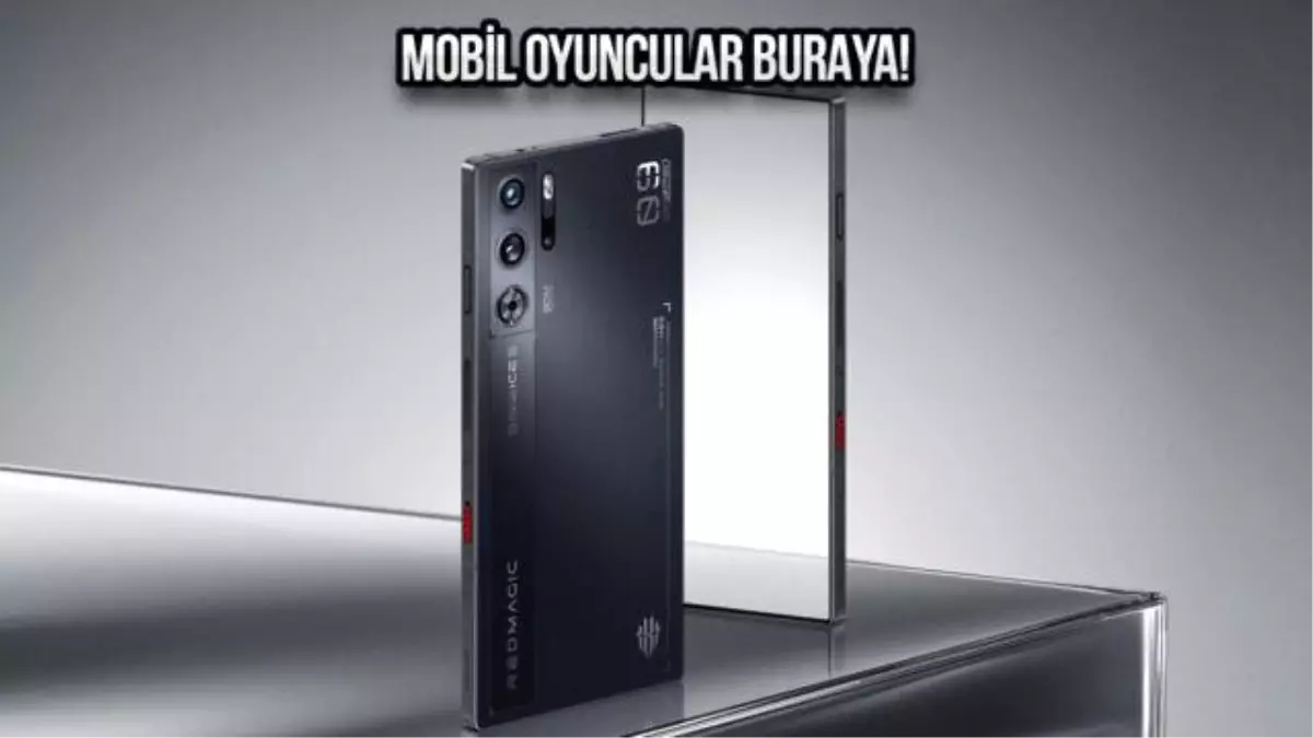 ZTE\'nin Nubia markasının Red Magic 9 Pro modeli global pazarlarda satışa sunuldu