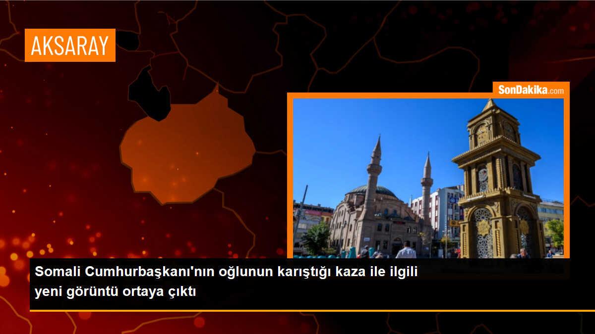 Adalet Bakanı: Somali Cumhurbaşkanı\'nın oğlunun karıştığı kaza ile ilgili yeni görüntü ortaya çıktı