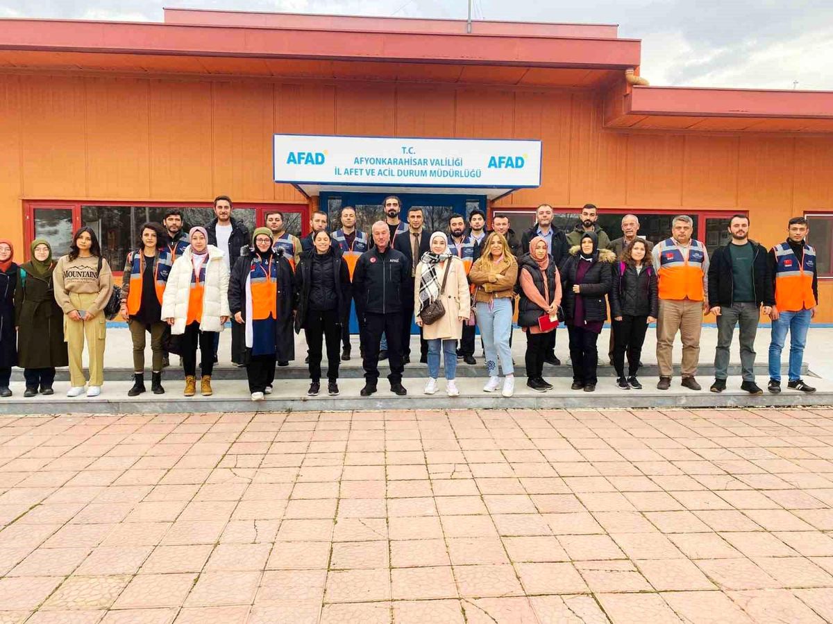 AFAD, gönüllülere insani yardım ve psikososyal destek eğitimi verdi