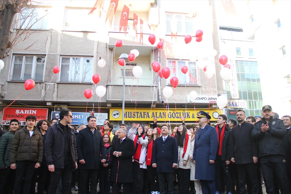 Atatürk\'ün Kayseri\'ye gelişinin 104. yıl dönümü törenle kutlandı