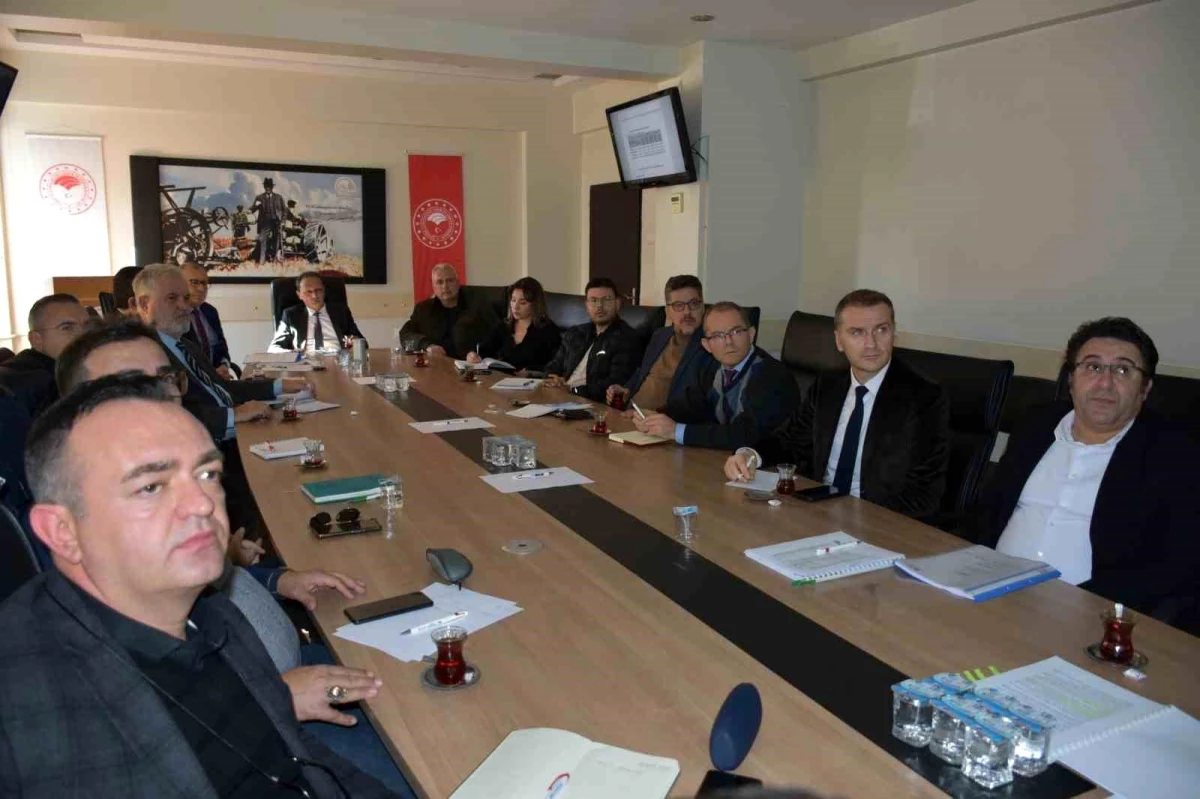 Aydın\'da İl Tarımsal Üretim Planlama Teknik Komitesi Toplandı