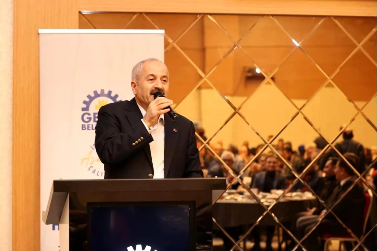 Gebze Belediye Başkanı Zinnur Büyükgöz, Erzurumlularla bir araya geldi