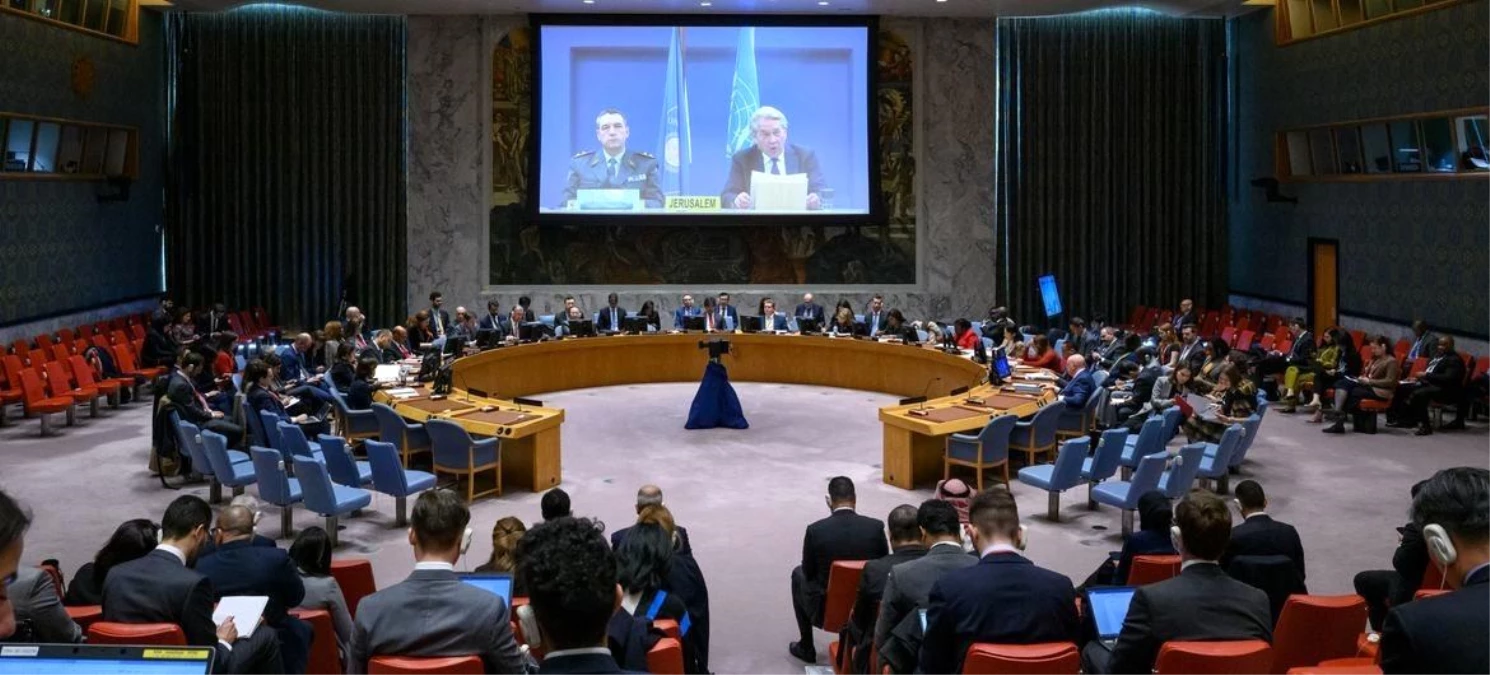 BM Güvenlik Konseyi\'nde Gazze Şeridi kararı ertelendi