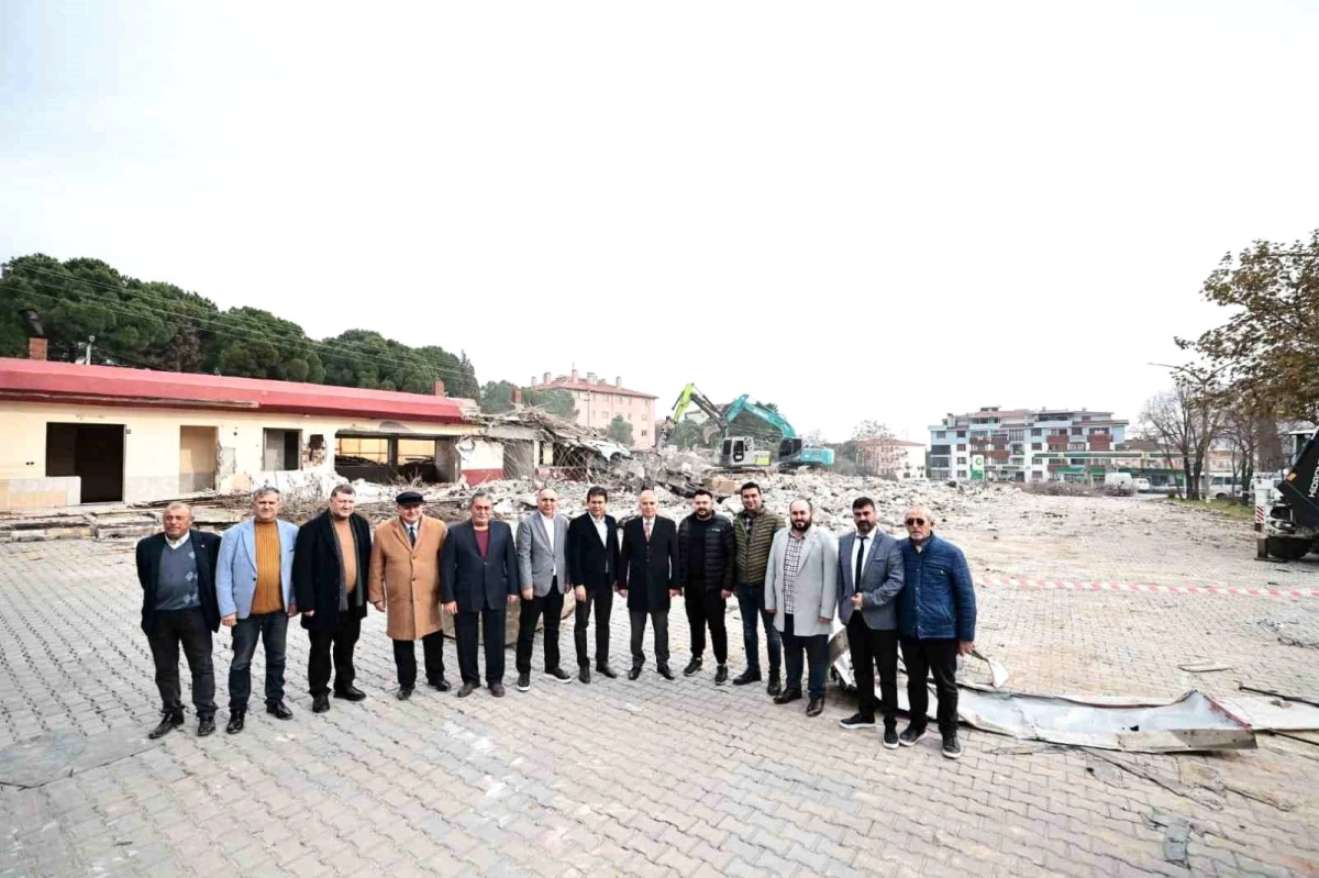 Denizli Büyükşehir Belediyesi Buldan\'da yeni otogar ve gençlik merkezi inşa ediyor