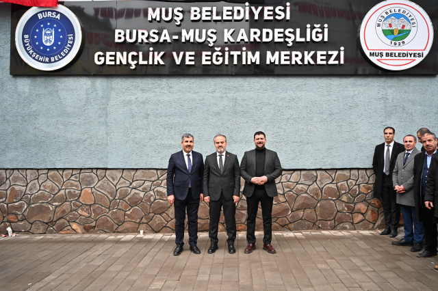Bursa Büyükşehir Belediyesi, Muş'a Gençlik ve Eğitim Merkezi Kazandırdı