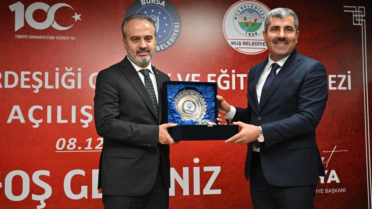 Bursa Büyükşehir Belediyesi, Muş\'a Gençlik ve Eğitim Merkezi Kazandırdı