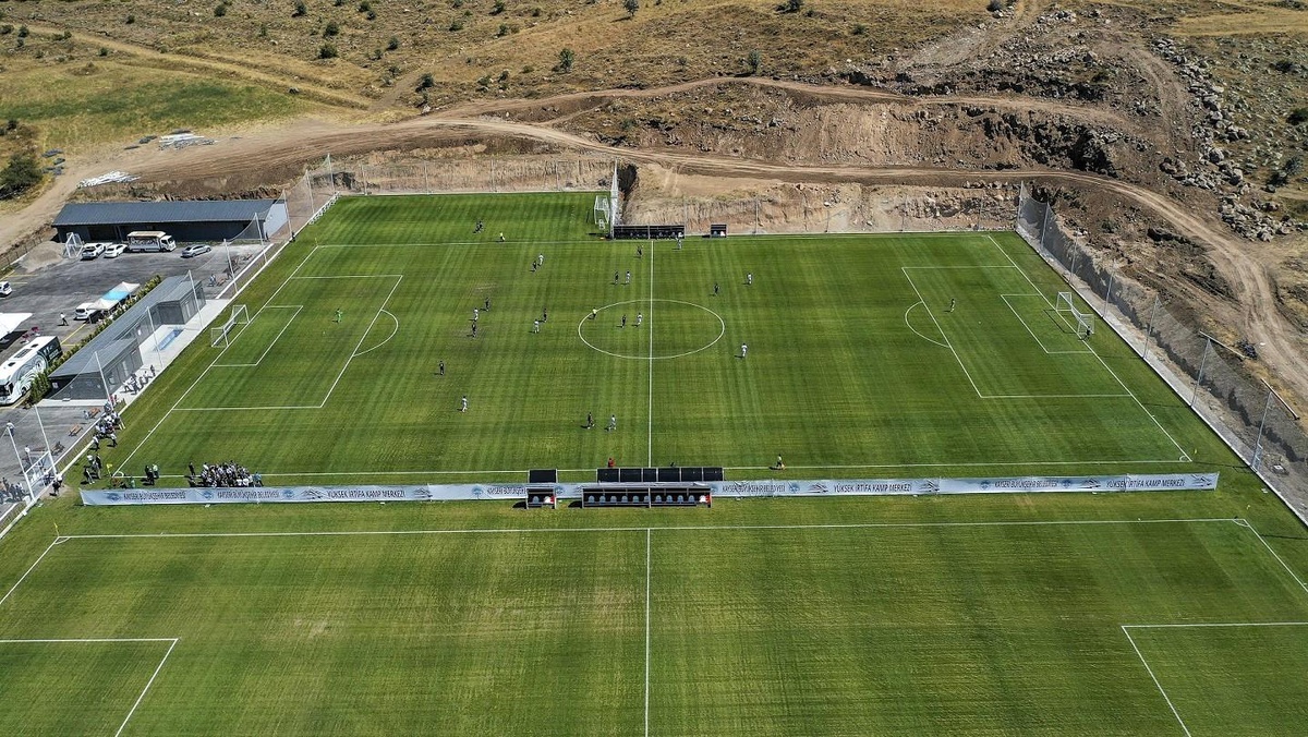 Kayseri\'de Erciyes Dört Mevsim Hizmet Verecek