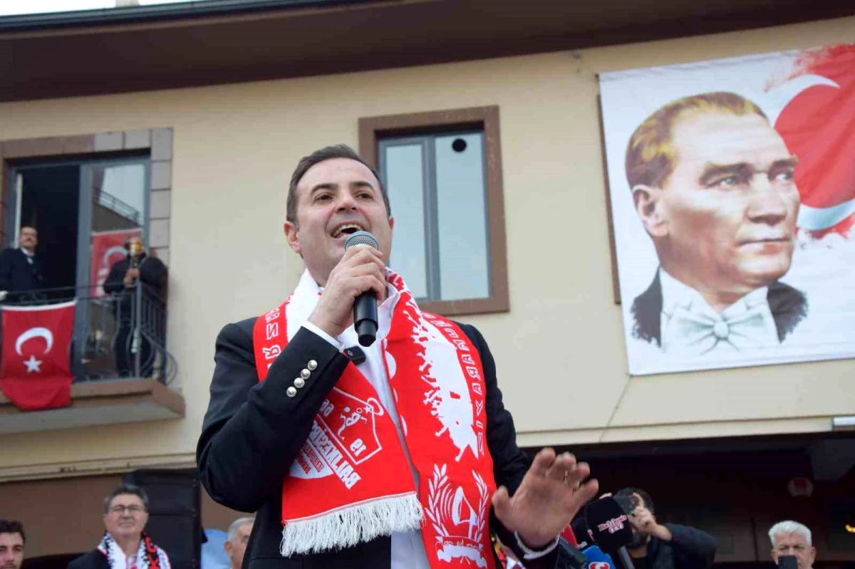 CHP Balıkesir Büyükşehir Belediye Başkan Adayı Ahmet Akın\'ın Seçim Startı
