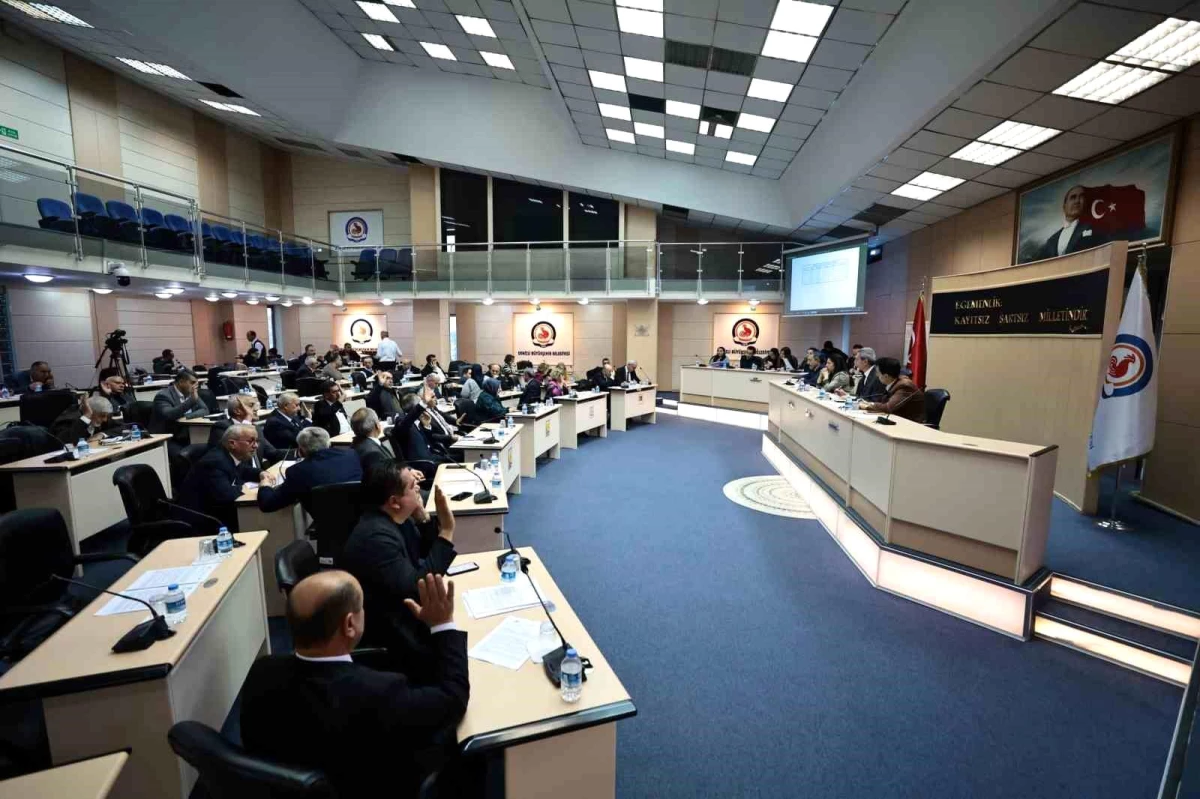 Denizli Büyükşehir Belediye Meclisi 2023 Yılının Son Toplantısını Gerçekleştirdi