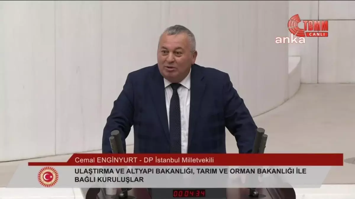 DP Genel Başkan Yardımcısı Enginyurt: \'Milyonlarca emekli geçinemiyor, sizin konuştuklarınıza bak\'